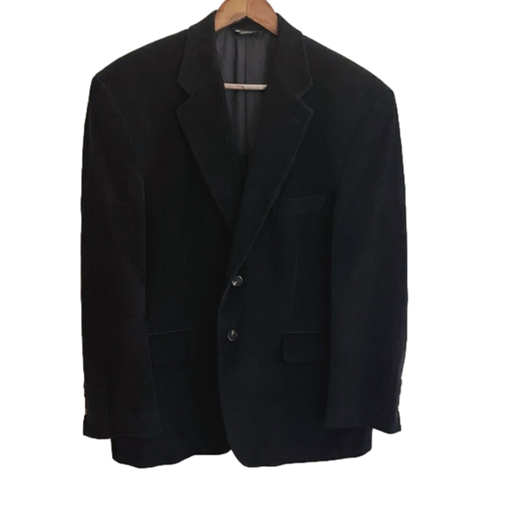 Ralph Lauren Other - Black Corduroy Chaps Ralph Lauren Sport Coat
